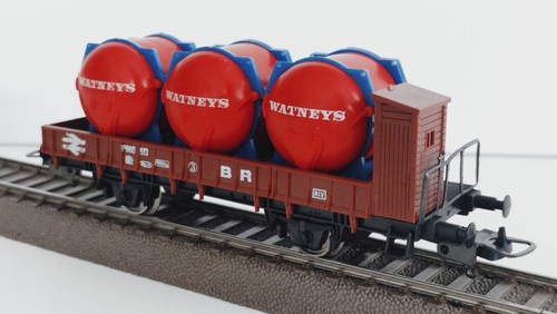 Lima 2822 wagon plat - 2822,,