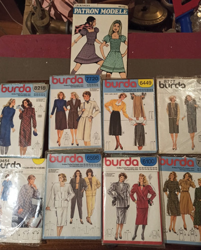 Patron burda vêtement - patron,