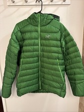 Arcteryx Cerium LT Hoody Green Puffer Jacket Down Mens Size Large