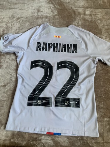Jersey raphinha barcelone - barcelone, nike