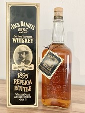 Jack Daniels 1895 Replica Bottle