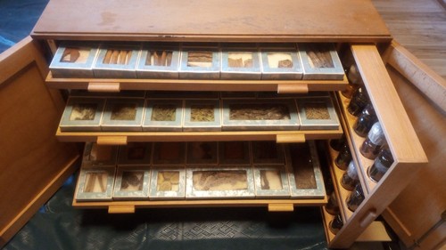 Ancienne armoire pharmacie - ancienne,