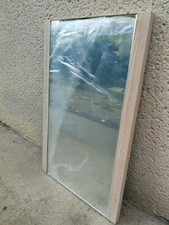Miroir rectangulaire bois