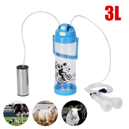 Dual head milking machine - 3l,