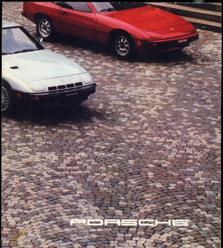 1980 porsche sales folder - 1980,