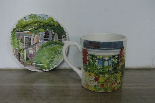 Mug tasse soucoupe - tasse,