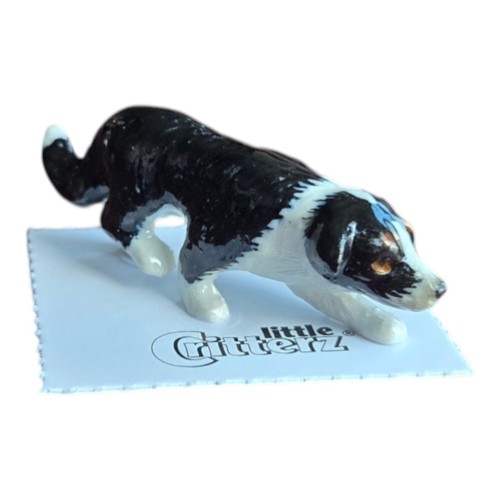 Little critterz dog border - little,