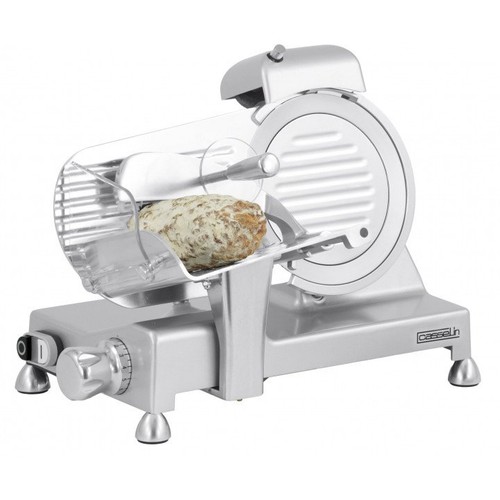 Trancheuse aluminium jambon - aluminium, à