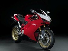 DUCATI 1098 R MANUEL ATELIER