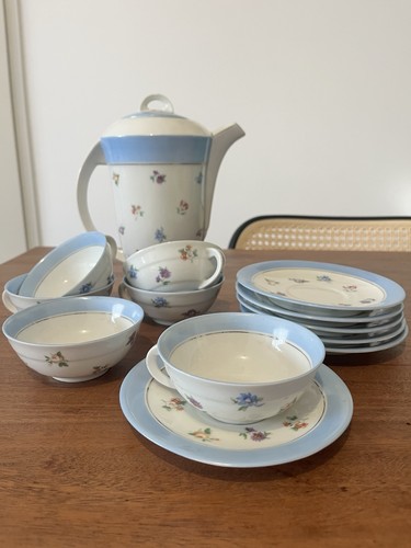 Limoges service table - limoges,