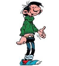 Lot de BD Gaston Lagaffe en