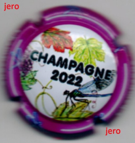 Capsule champagne n - , n°1197i