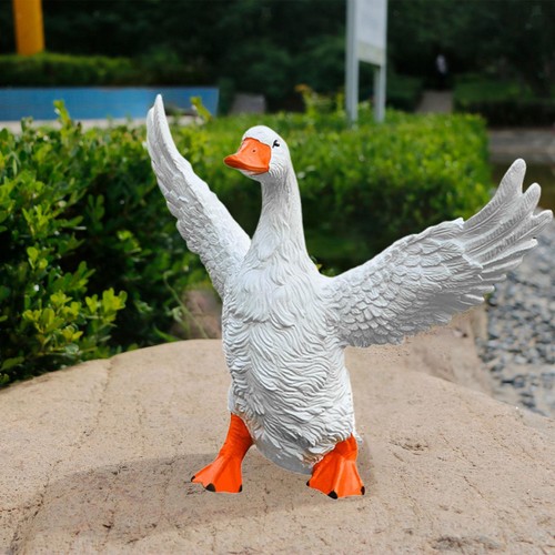 Statue canard décorative - statue,
