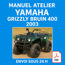 Manuel Atelier Yamaha 400