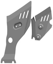 Couvercles de cadre Yamaha