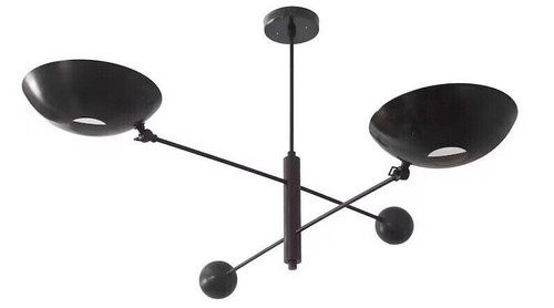 Suspension lumières milieu - suspension, 2