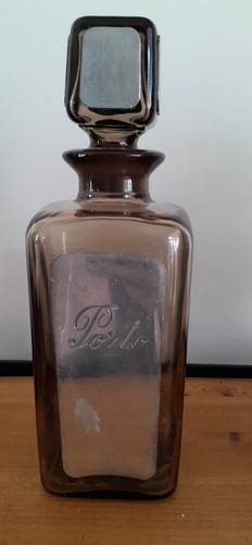 Bouteille ancienne porto - bouteille,