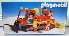 1985 Geobra Playmobil 3469 Hunting Snow Ski Excellent Nice Box!