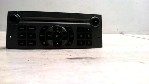Autoradio origine peugeot - autoradio,