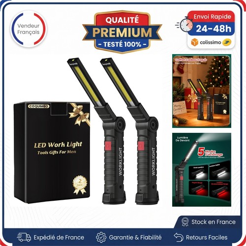 Lampe travail rechargeable - lampe,
