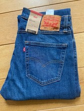 Jean Levi's 505 Droit Bleu Used W32L32