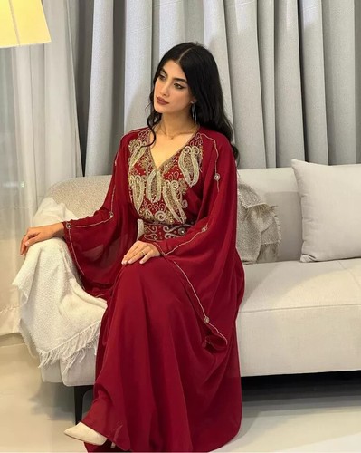 Robe longue caftan abaya - robe,