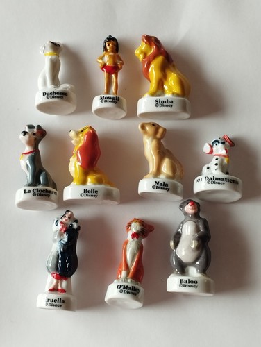 Collection fèves disney - collection, de