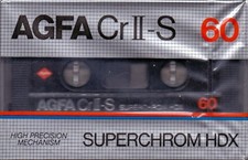 AGFA Cr II-S 60 SUPERCHROM HDX