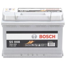 Batterie De Démarrage Bosch