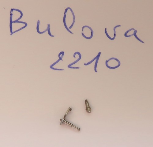 Bulova accutron 2210 tirette - bulova,