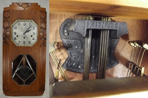 Antique wall clock - clock, rare