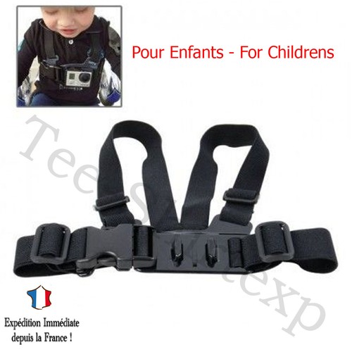 Harnais poitrine enfants - harnais,