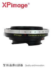 XPimage CRX-M Lens Adapter for CONTAREX Bullseye CRX Lens to Leica M M9P Camera