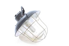 Ancienne Lampe En Émail Lampe