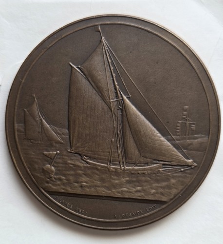 Superbe médaille ancienne - superbe,