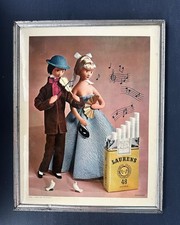 Ancien glaçoïde publicitaire