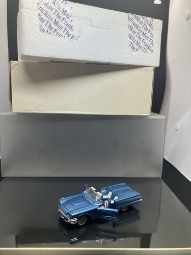 Franklin mint ford thunderbird - ford,