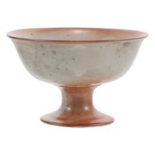  Plateau à fruits en céramique sur pied haut - Assiette à gâteau rétro en