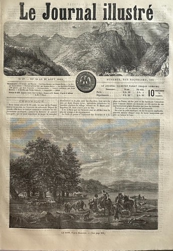 Journal illustre 1864 - journal,