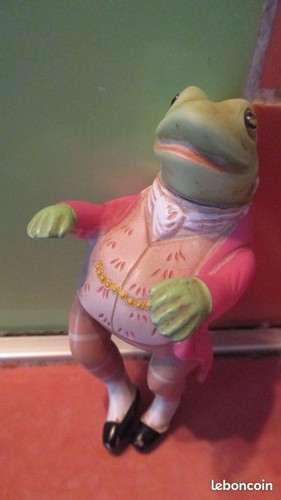 Jouet jeremy fisher grenouille - jouet,