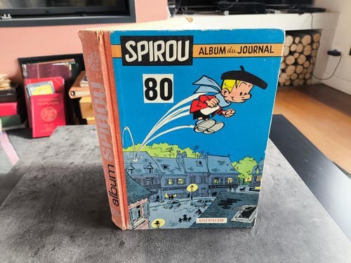 Dupuis spirou album - album, n°