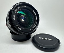 Canon FD New 28mm f2 Prime