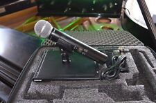 Shure SLX24 Handheld Microphone System w/case G4 G5 H5 L4 J3 SM58 SM87 BETA87