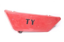 carénage latéral rouge