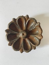 Antique Cast Iron Rose for Door Portal Home Decoration Garden Flowers