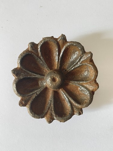Ancienne rosace fonte pour - ancienne,