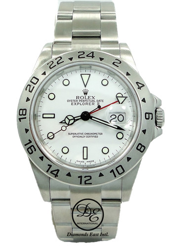 Rolex explorateur 16570 gmt - explorateur,