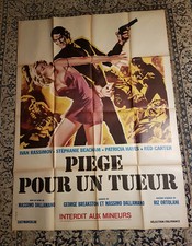 Affiche 1973 PIEGE POUR UN