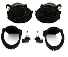 2 ANTIBROUILLARD NOIR BMW SERIE 3 E46 PACK M M2 ET M3 ET BMW SERIE 5 E39 M ET M5