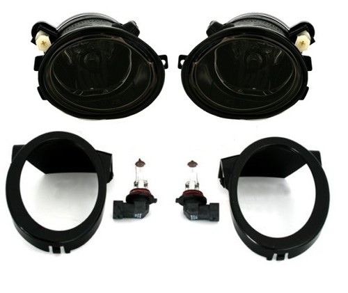 Antibrouillard noir bmw - antibrouillard,